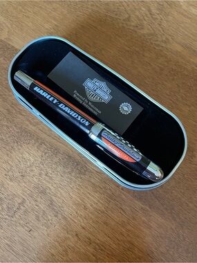 Harley-Davidson Fountain Pen by Waterman, New in Gift Tin